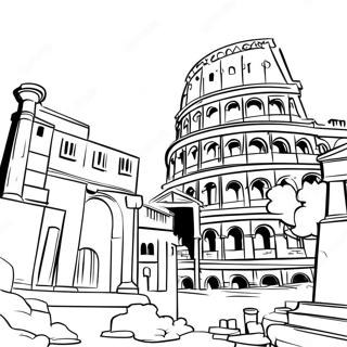 Pagini De Colorat Cu Roma Istorica 76475-19340