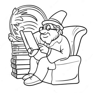 Citește În Întreaga Americă Pagini de colorat