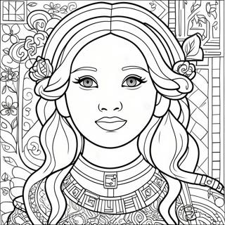 Pagina De Colorat Pixel 76754 19547