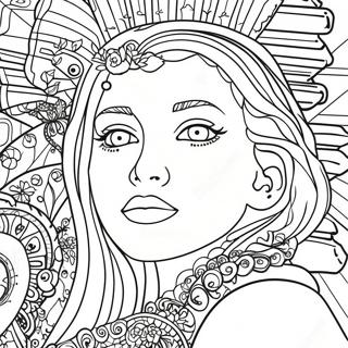 Pagina De Colorat Pixel 76754 19548