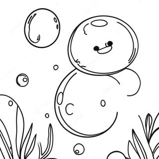 Pagini De Colorat Cu Bule In Cerul Insorit 76833 19619