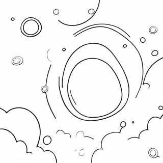 Pagini De Colorat Cu Bule In Cerul Insorit 76833 19620