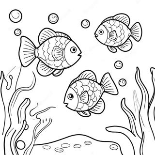 Pagini De Colorat Cu Bule Si Pesti Sub Apa 76834 19621