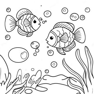 Pagini De Colorat Cu Bule Si Pesti Sub Apa 76834 19622