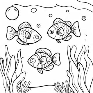 Pagini De Colorat Cu Bule Si Pesti Sub Apa 76834 19623