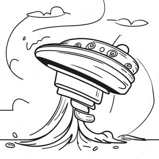 Tornadă Pagini de colorat