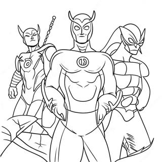 Pagini De Colorat Cu Gandacul Albastru Si Prietenii 77294-19958