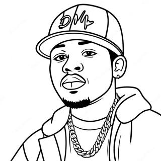 Rapper Desene De Colorat