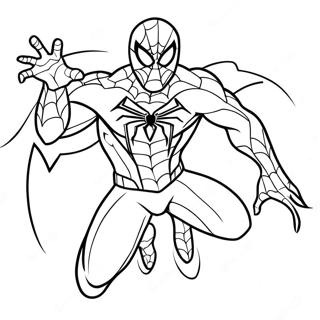 Spiderman 2099 Desene De Colorat