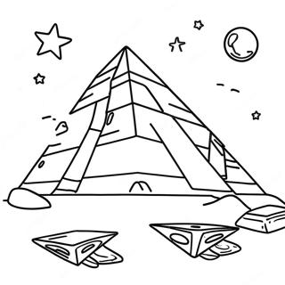 Egipt Pagini de colorat