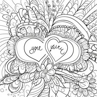Citate De Dragoste Pentru Suflete Pereche Pagini de colorat