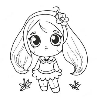 Miku Pagini de colorat