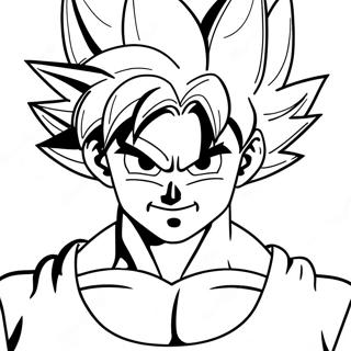 Goku Black Desene De Colorat