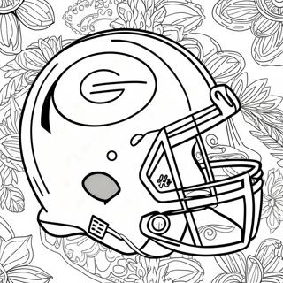 Green Bay Packers Desene De Colorat