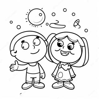 Pagini De Colorat Cu Cosmo Si Wanda In Aventuri Magice 78378-20793