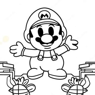 Filmul Super Mario Bros Desene De Colorat