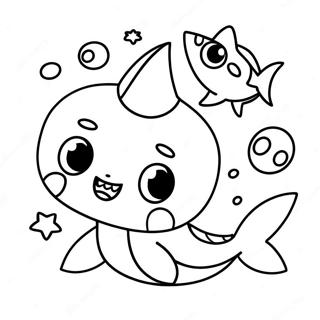 Cântece Super Simple Baby Shark Halloween Desene De Colorat