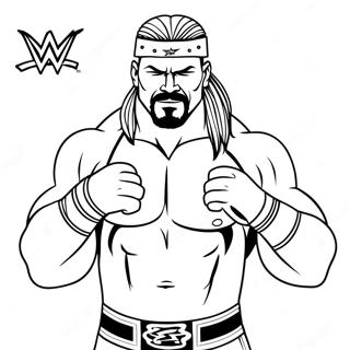 Desene De Colorat Wwe 80053-22074