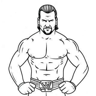 Desene De Colorat Wwe 80053-22075