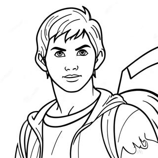 Percy Jackson Desene De Colorat