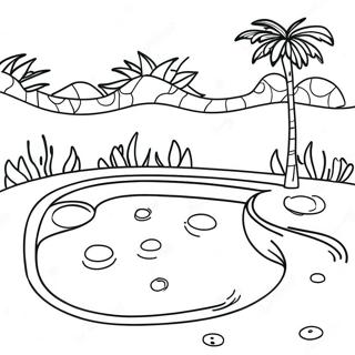 Pagini De Colorat Cu Apa Proaspata De Piscina 80519-22450