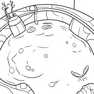 Piscină Pagini de colorat