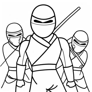 Pagini De Colorat Cu Aventuri Colorate Ale Spionilor Ninja 80720 22600
