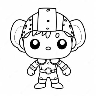 Funko Pop Desene De Colorat