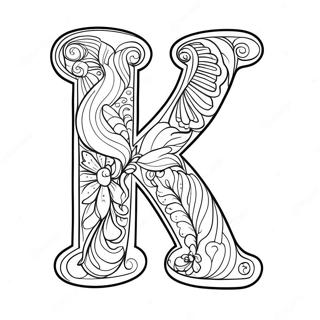 Pagina De Colorat Cu Litera N In Cerul Noptii 81264-23031