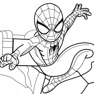 Desene Cu Spiderman Și Hello Kitty Desene De Colorat