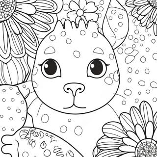 Pagini De Colorat Cu Puncte De Animale 81367 23106