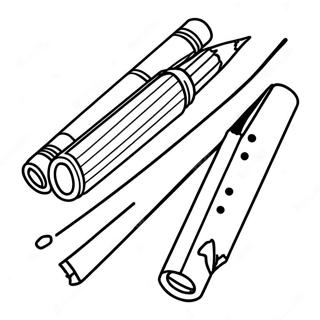 Pagini De Colorat Cu Creion Si Radiera Distractive 81570-23261