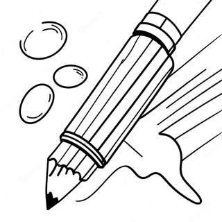 Pagini De Colorat Cu Creion Si Radiera Distractive 81570-23264