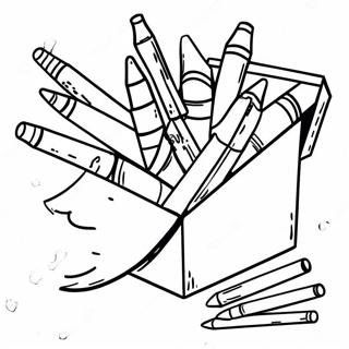 Pagini De Colorat Cu Cutii De Creioane Fanteziste 81571-23266