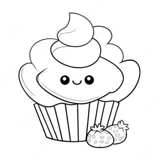 Bluey Muffin Desene De Colorat