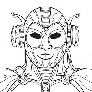 Titan Speakerman Pagini de colorat