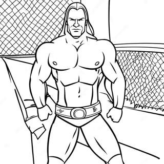 Pagini De Colorat Cu Legendele Wwe 81906-23526