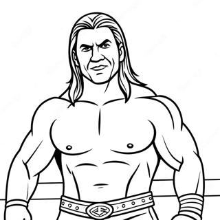 Pagini De Colorat Cu Legendele Wwe 81906-23527