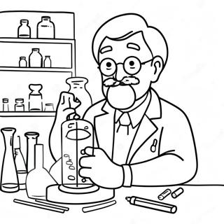 Chimie Pagini de colorat