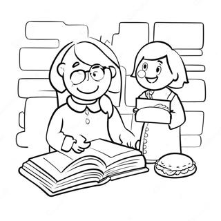 Pagina De Colorat Creativa Pentru Clasa A 3 A 82265 23830