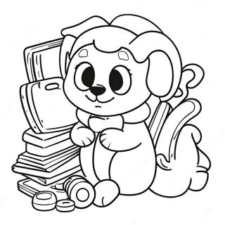 Pagina De Colorat Creativa Pentru Clasa A 3 A 82265 23832