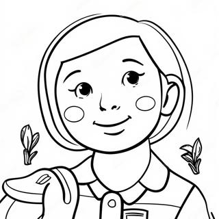 Clasa A 3-A Pagini de colorat