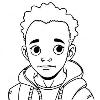 Boondocks Desene De Colorat