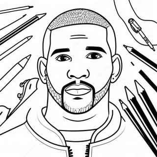 Drake Desene De Colorat