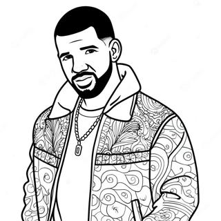 Drake Pagini de colorat