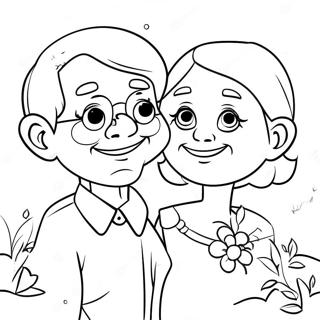 Pagini De Colorat Cu Bunici Draguti 82676-24151