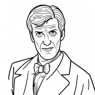 Dr. Who Desene De Colorat