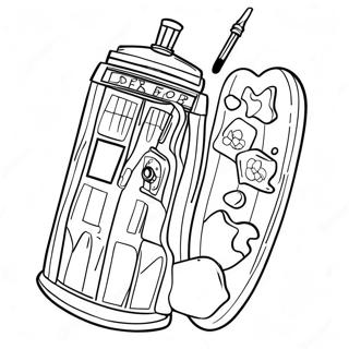 Pagini De Colorat Cu Dr Who Aventuros 82700-24166