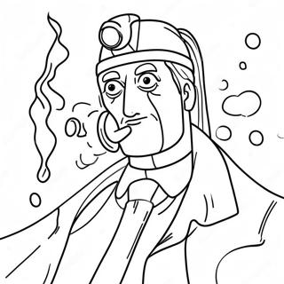 Pagini De Colorat Cu Dr Who In Actiune 82702-24176