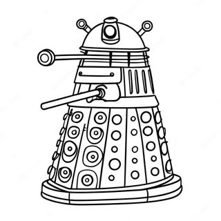 Dr. Who Pagini de colorat